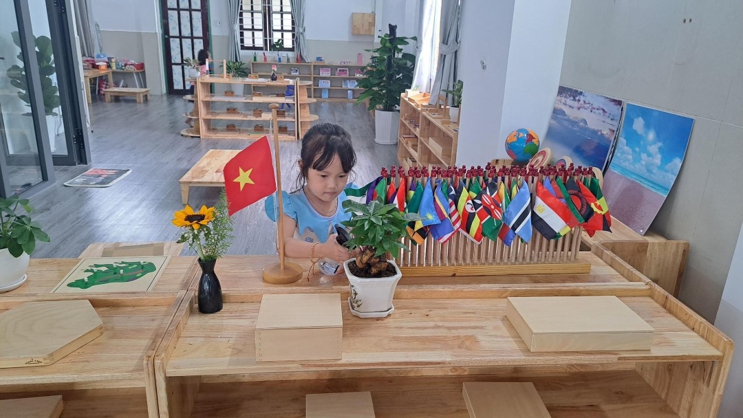 Chương trình học