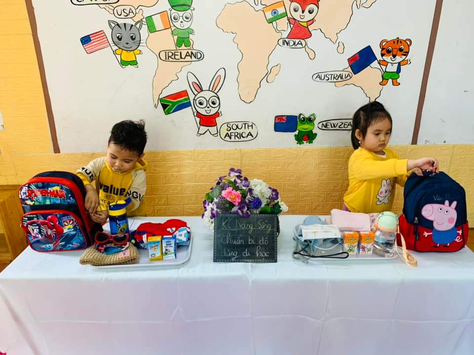 Chương trình học