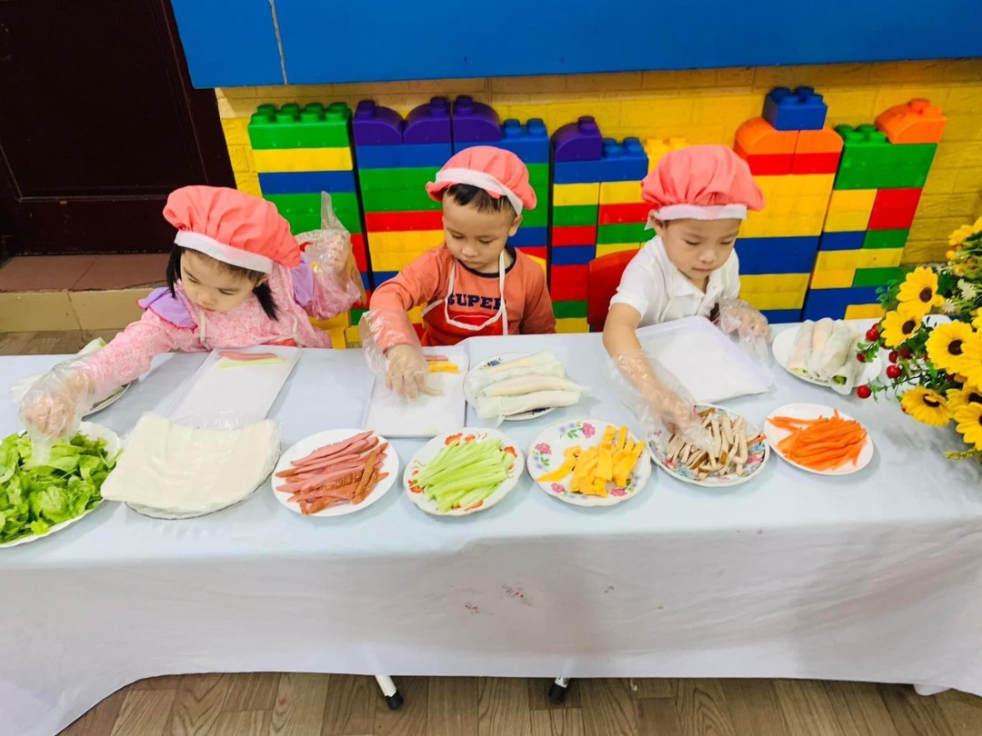 Chương trình học