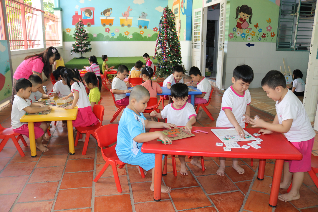 Chương trình học