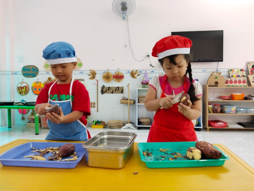 Chương trình học