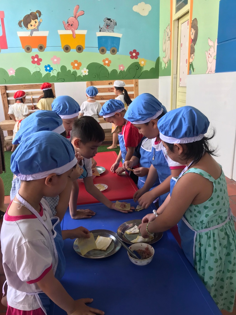 Chương trình học