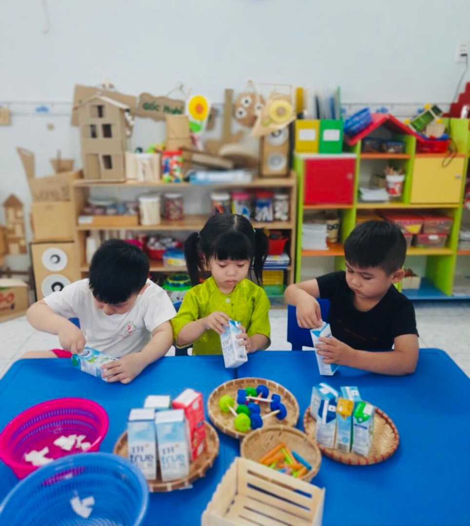 Chương trình học