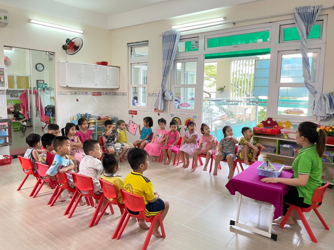 Chương trình học