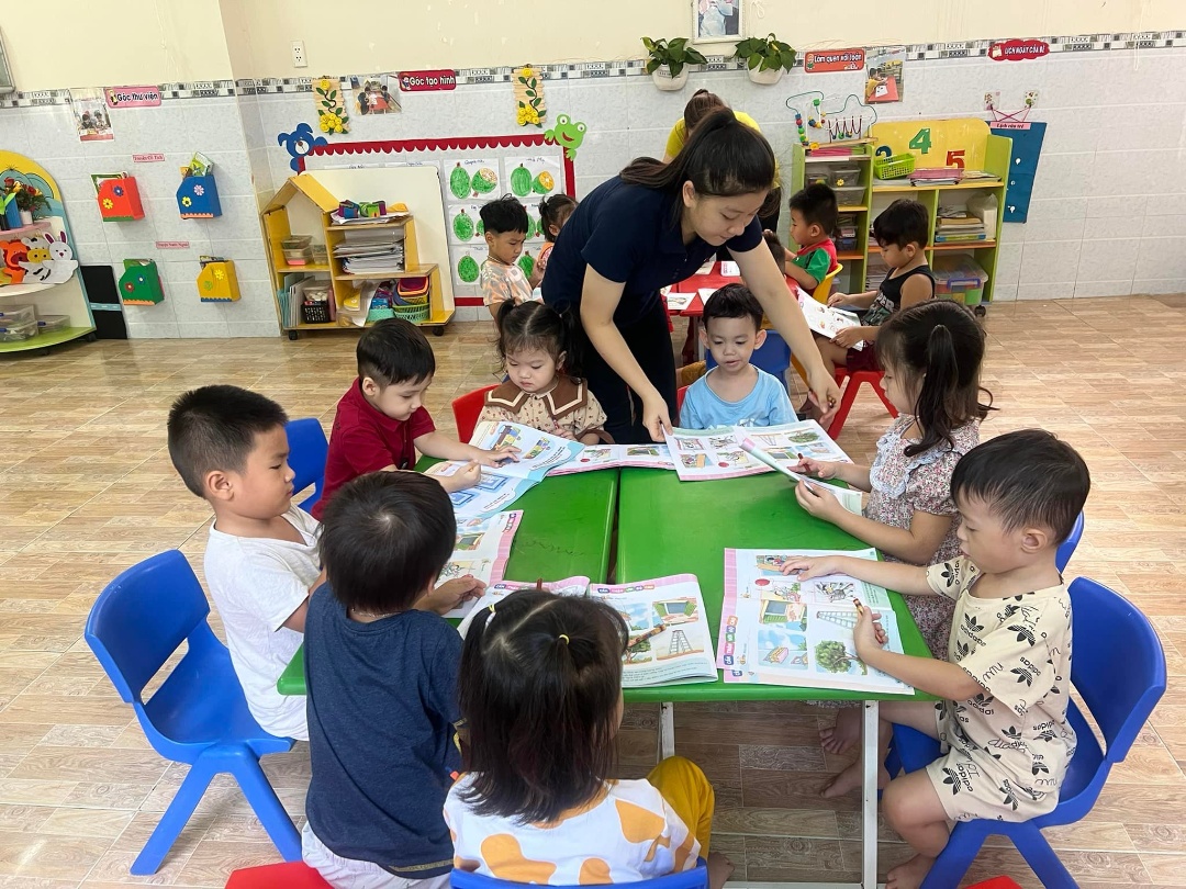 Chương trình học