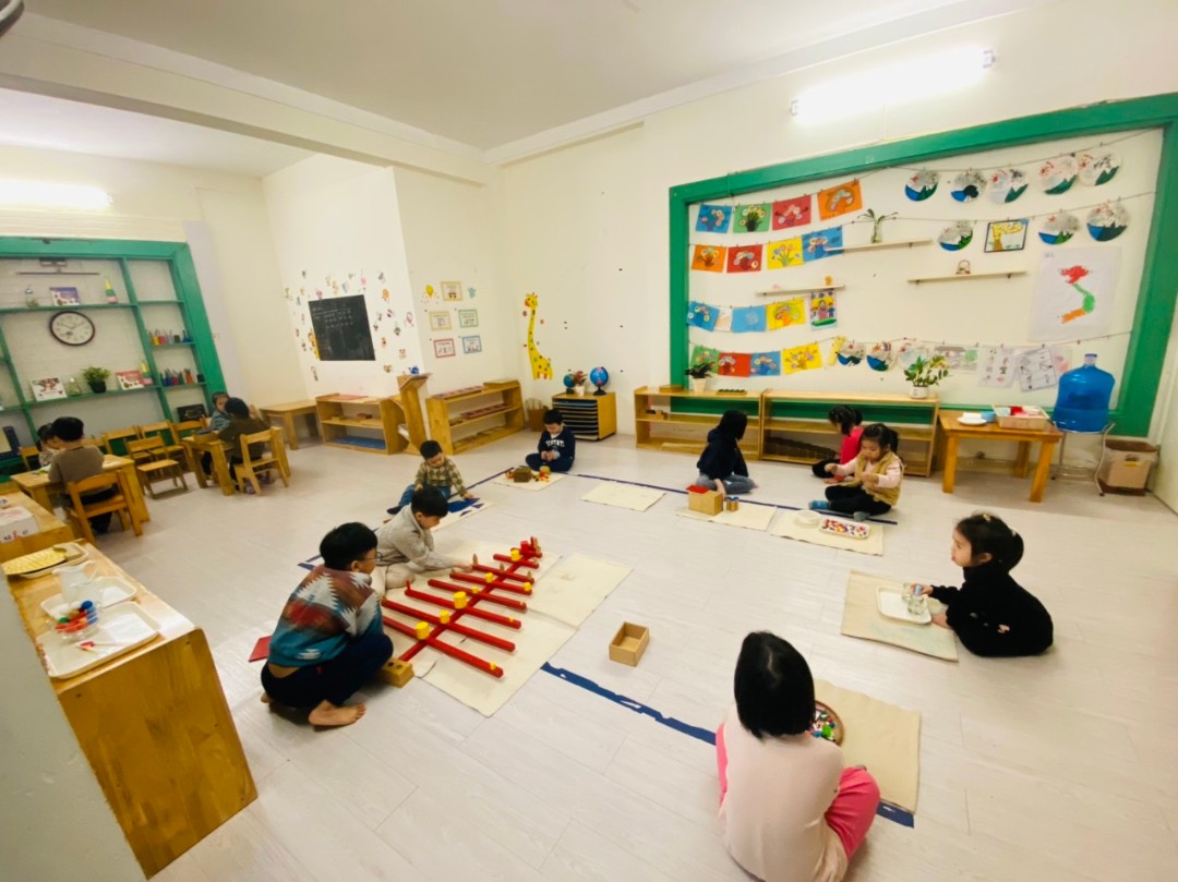 Chương trình học