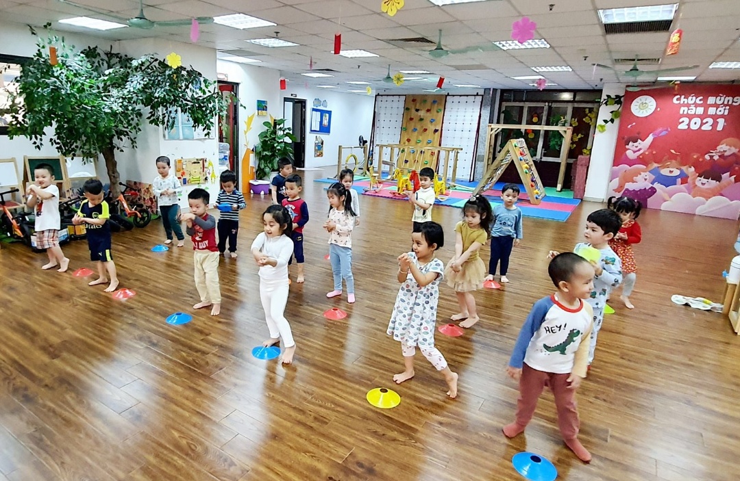 Chương trình học