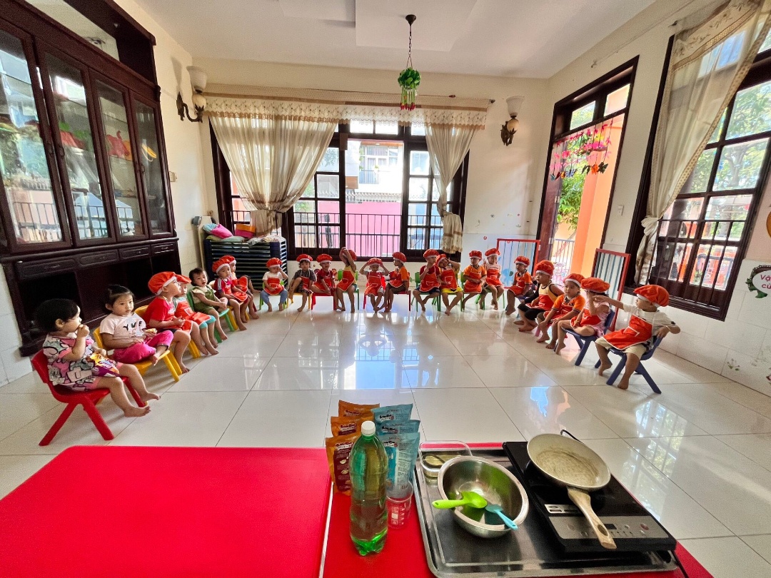 Chương trình học