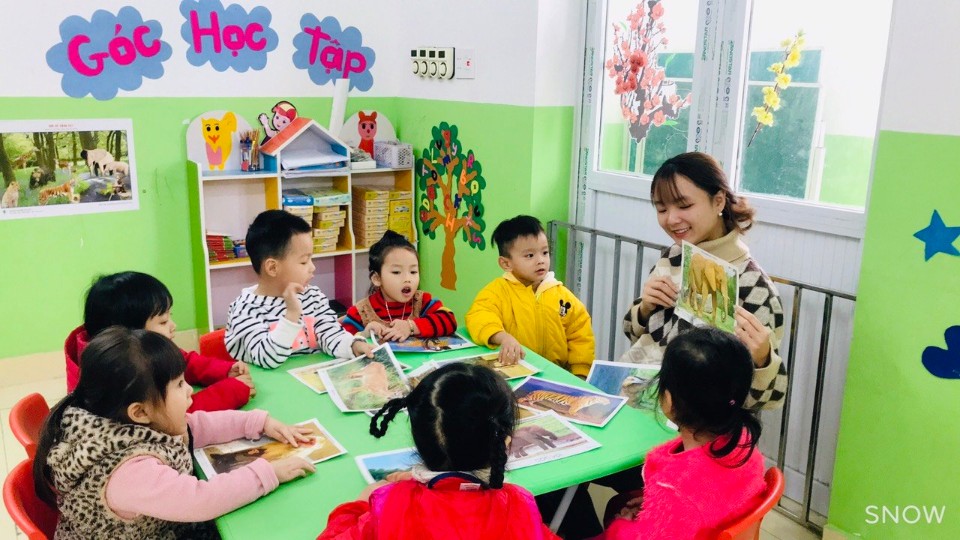 Chương trình học