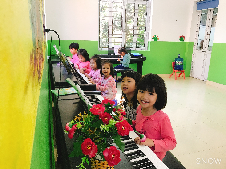 Chương trình học