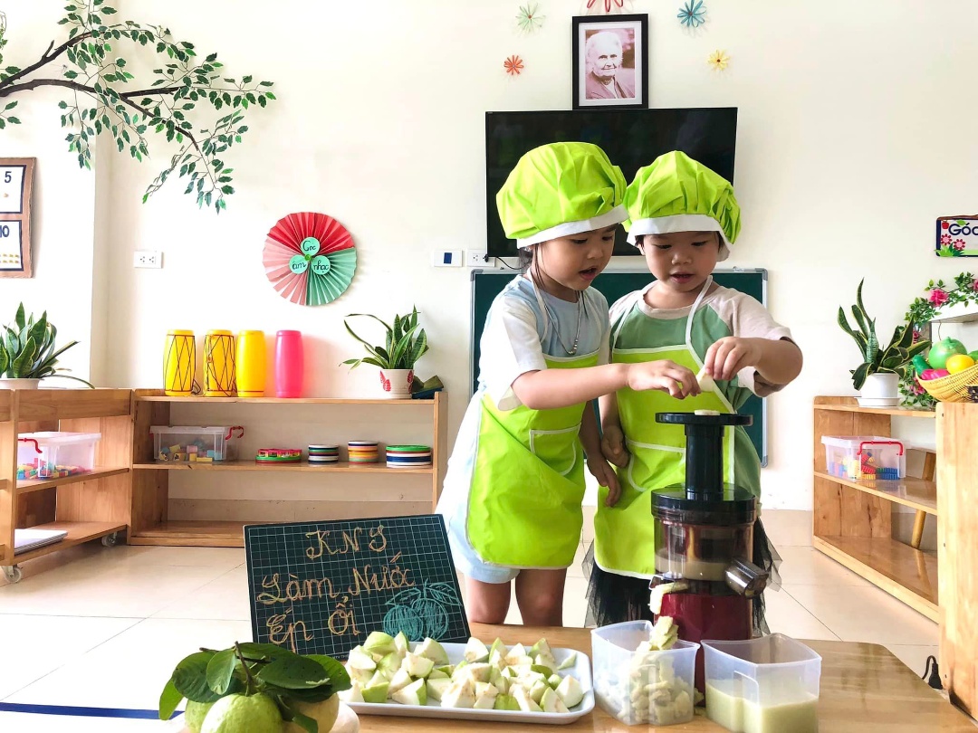 Chương trình học