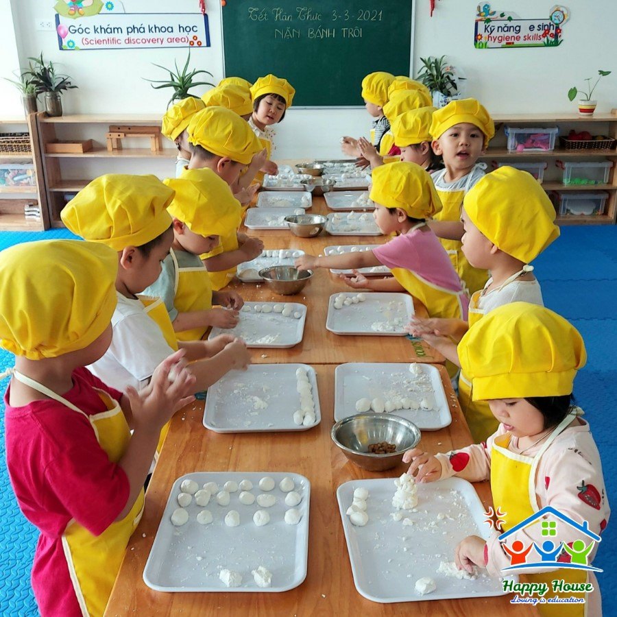 Chương trình học