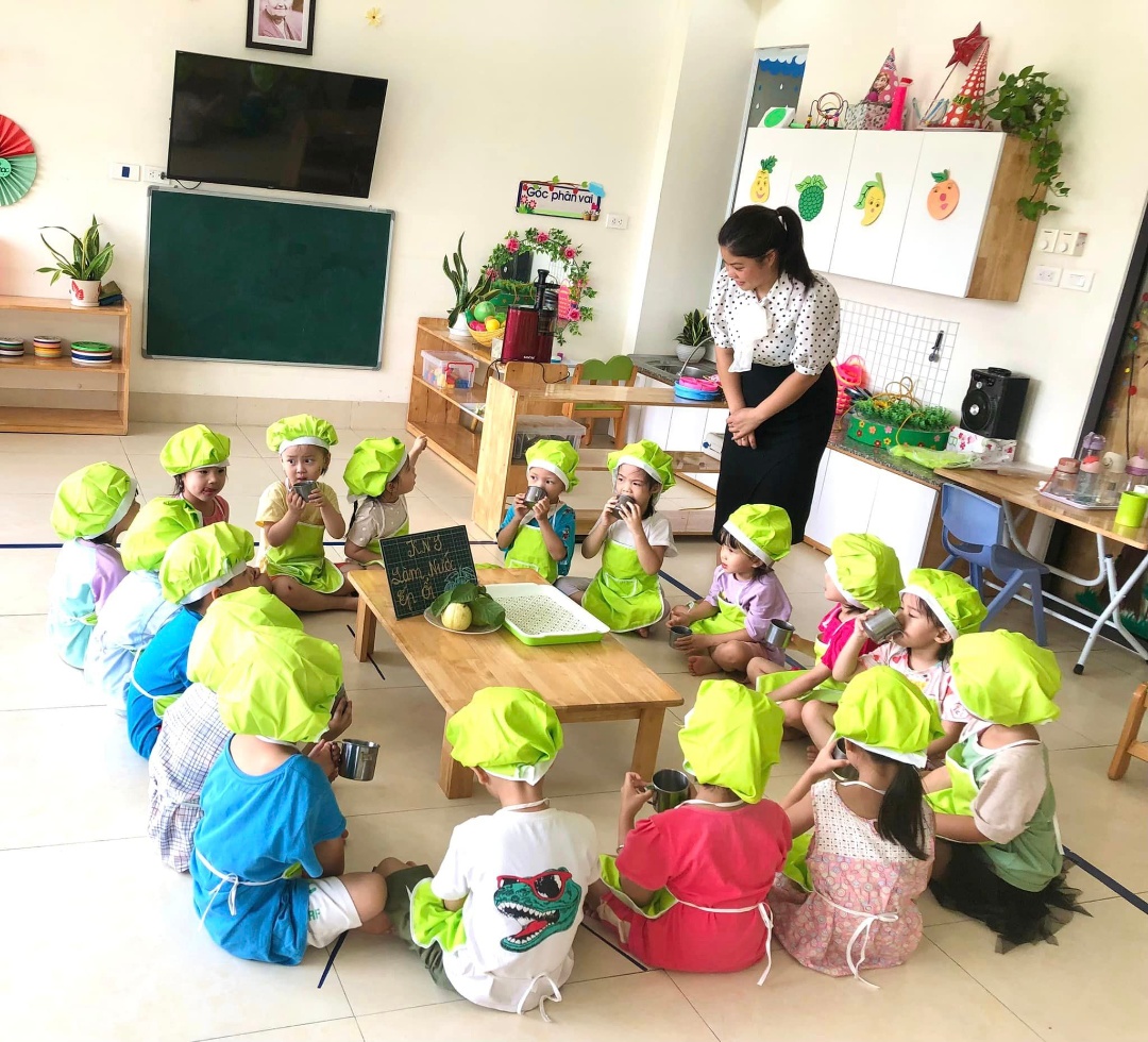 Chương trình học