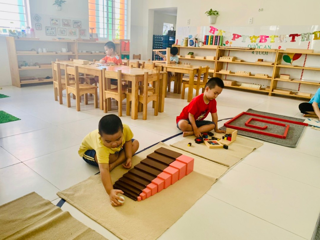 Chương trình học