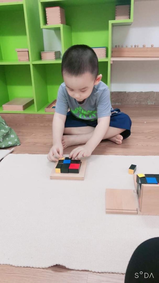 Chương trình học