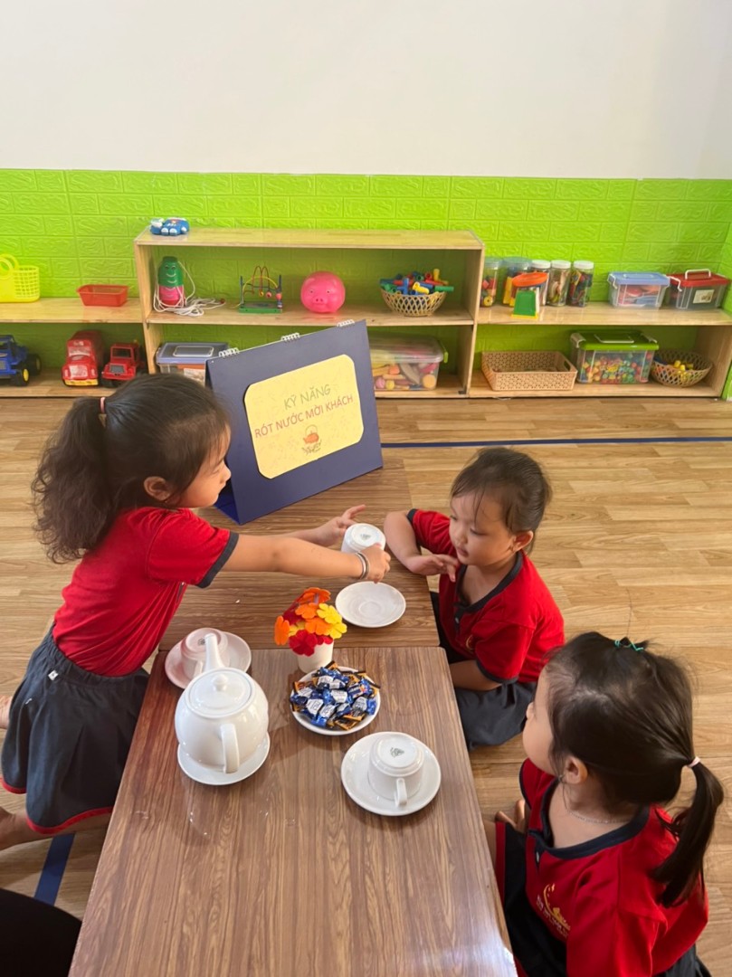 Chương trình học