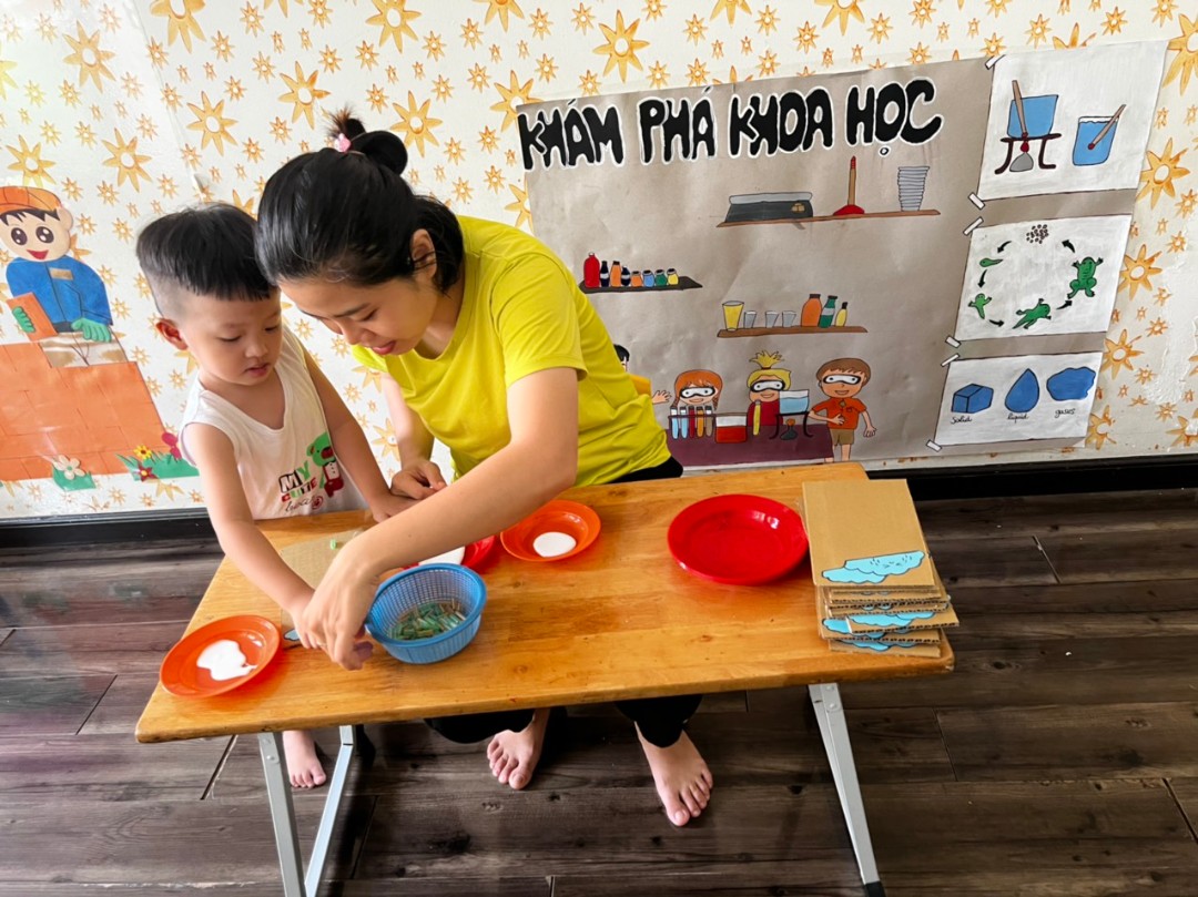 Chương trình học