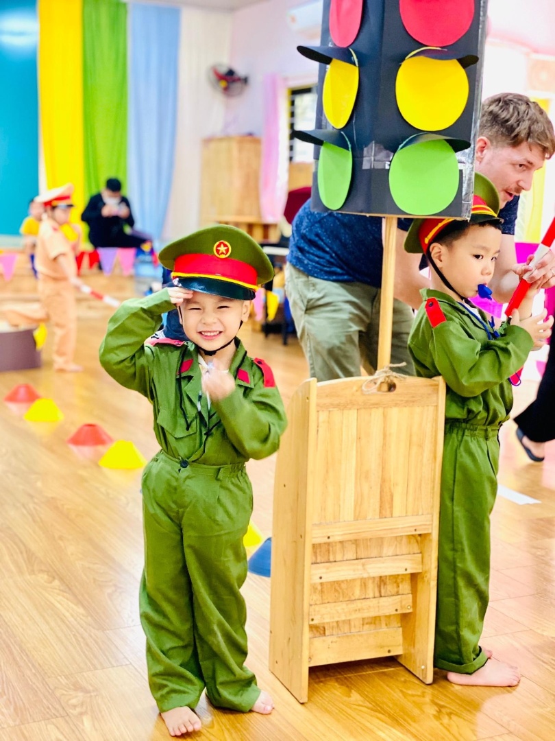 Chương trình học