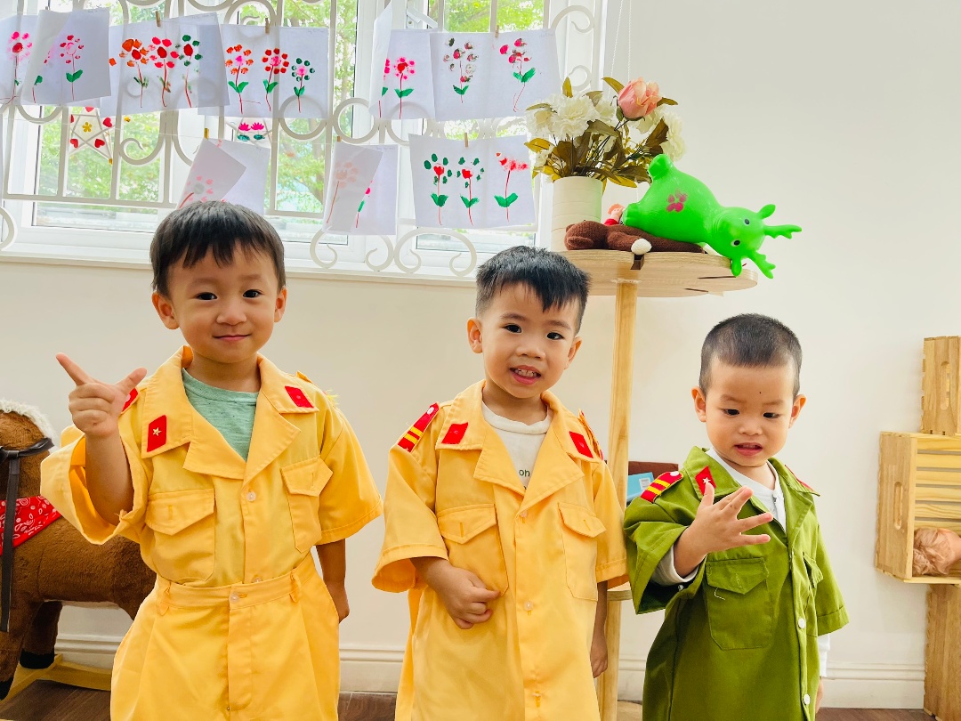 Chương trình học