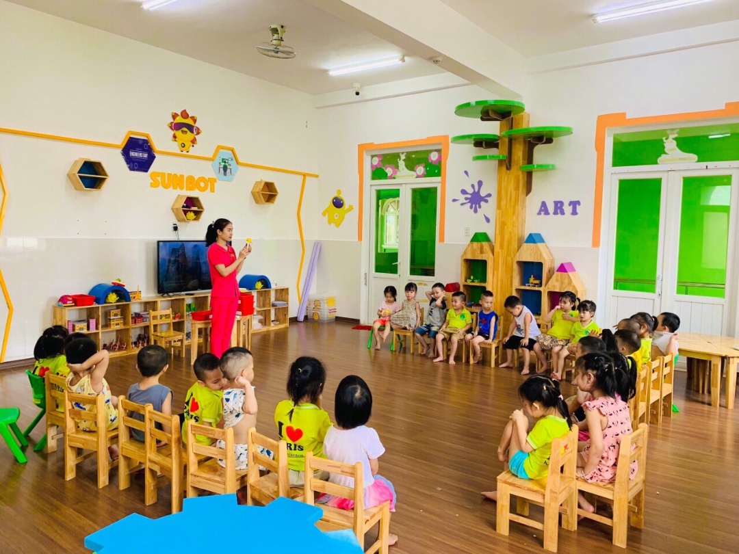 Chương trình học