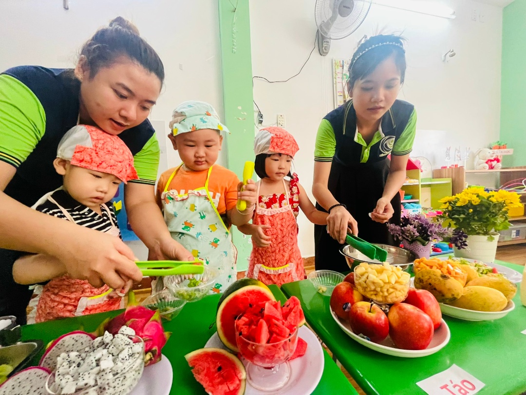 Chương trình học