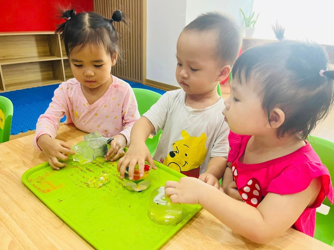 Chương trình học