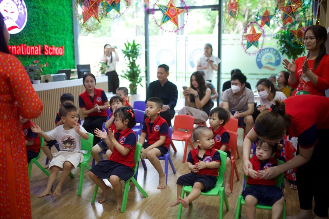 Chương trình học