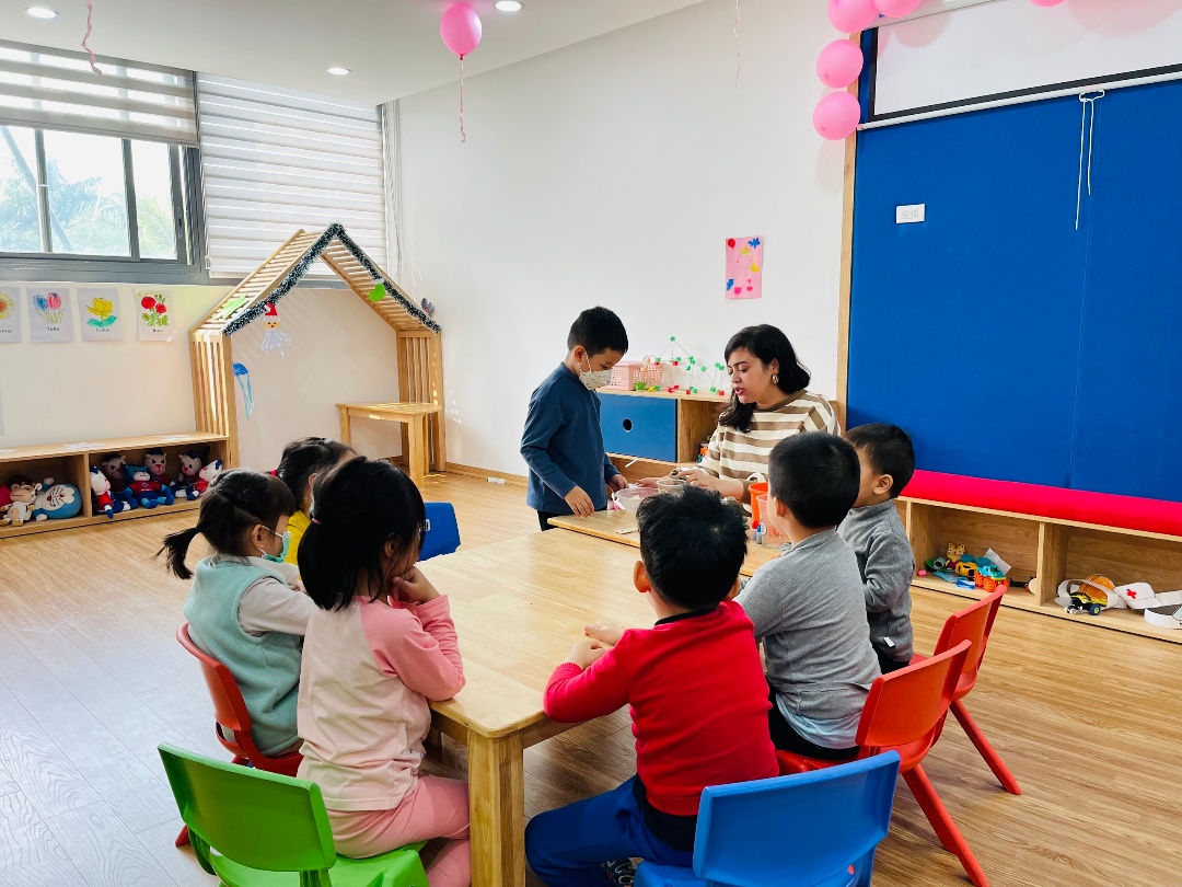 Chương trình học