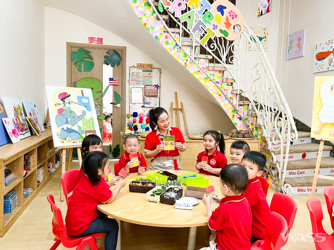 Chương trình học