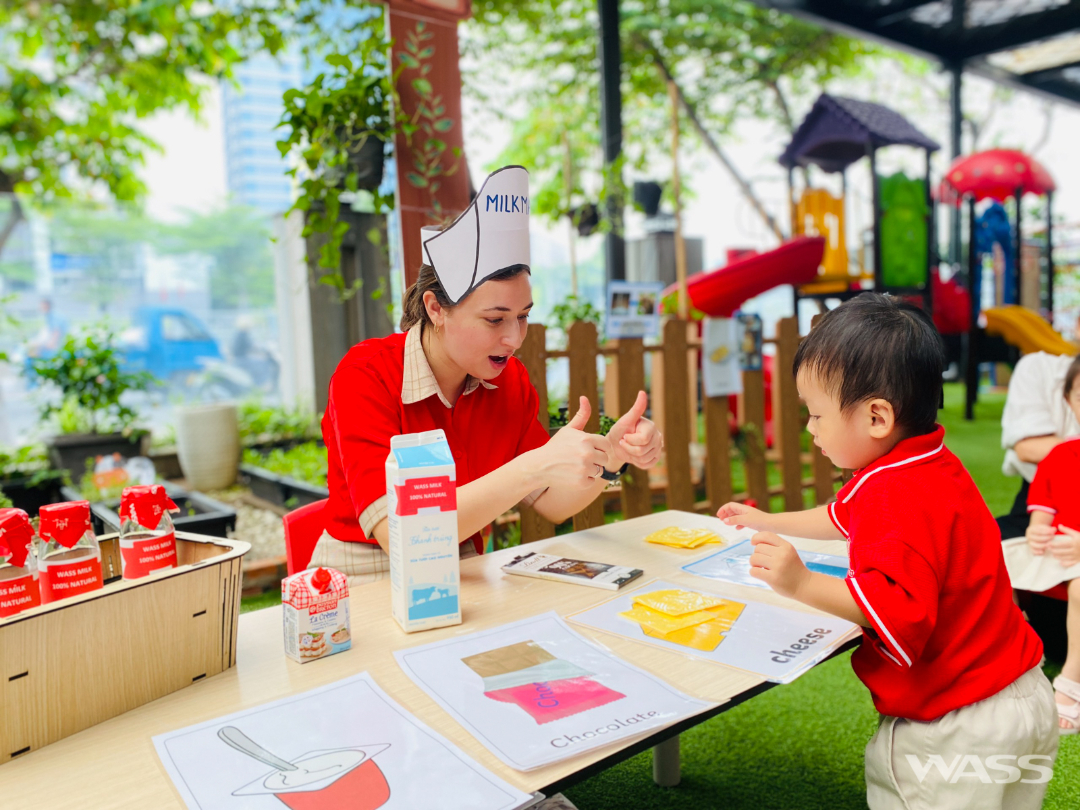 Chương trình học