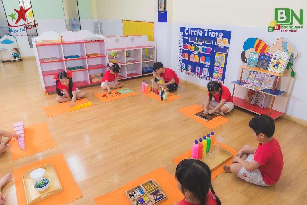 Chương trình học