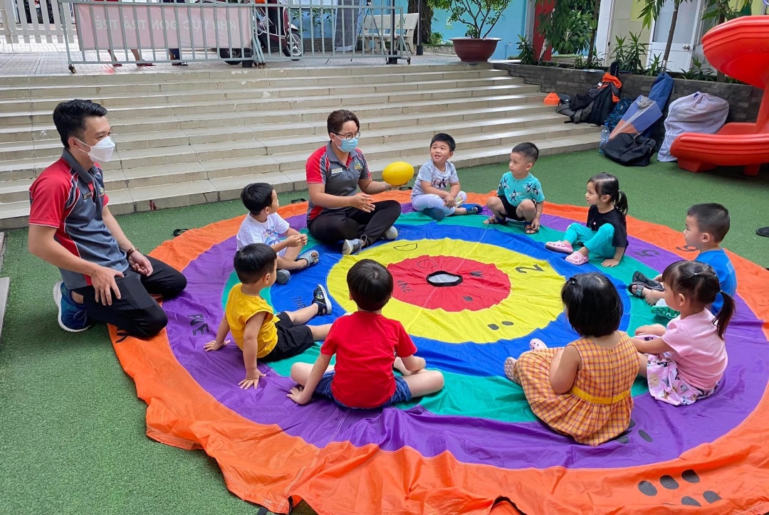 Chương trình học