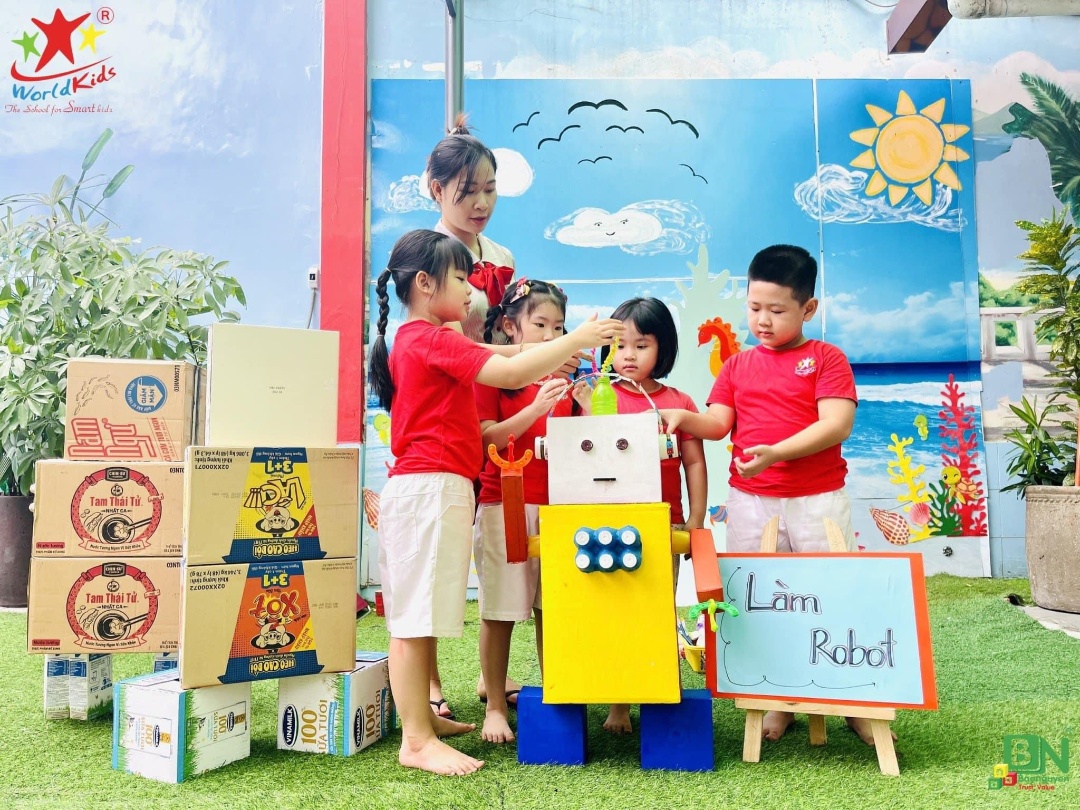 Chương trình học