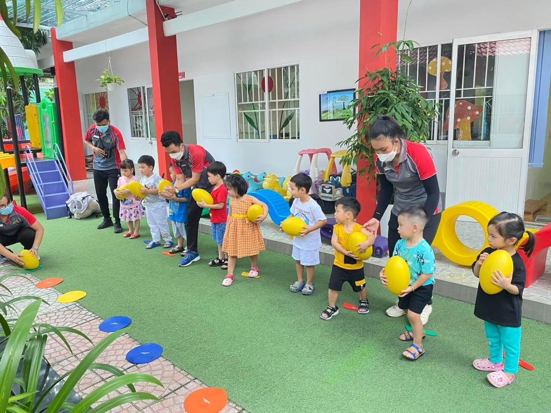 Chương trình học