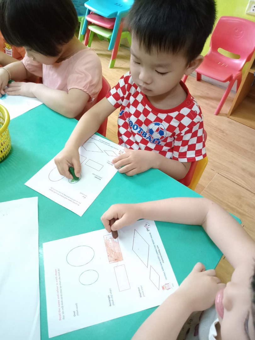 Chương trình học