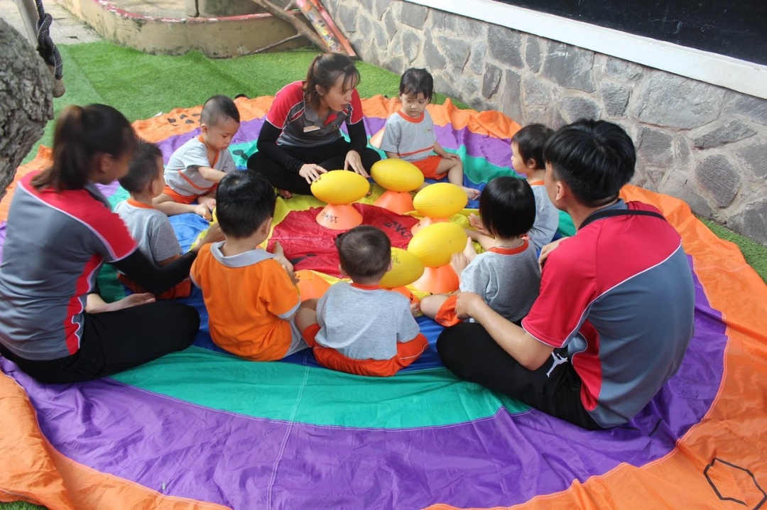 Chương trình học