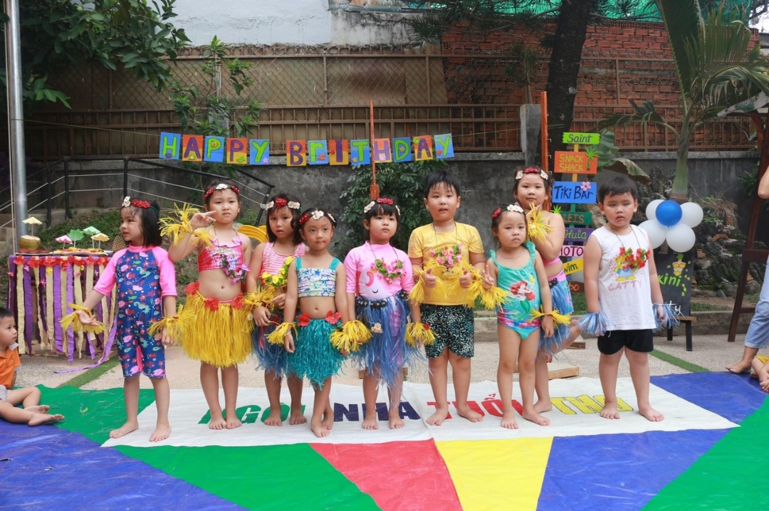 Chương trình học