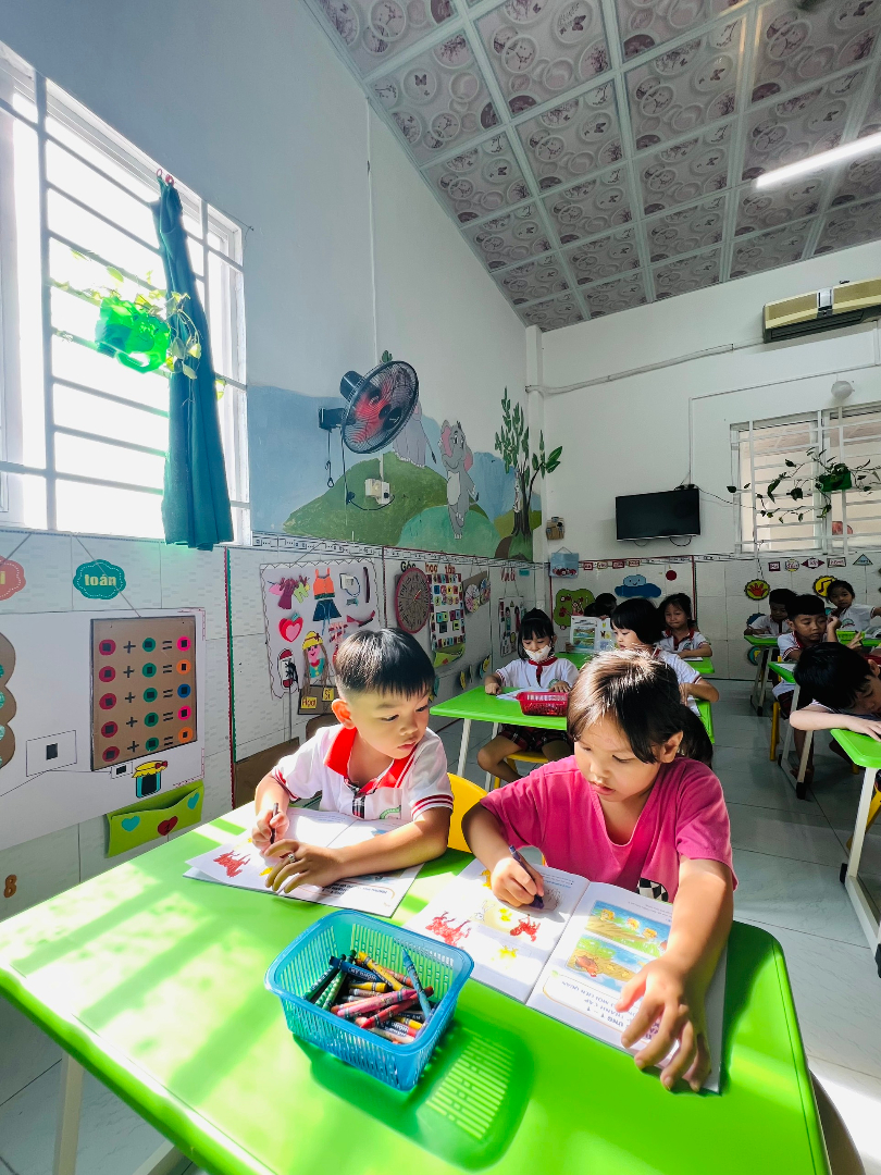 Chương trình học