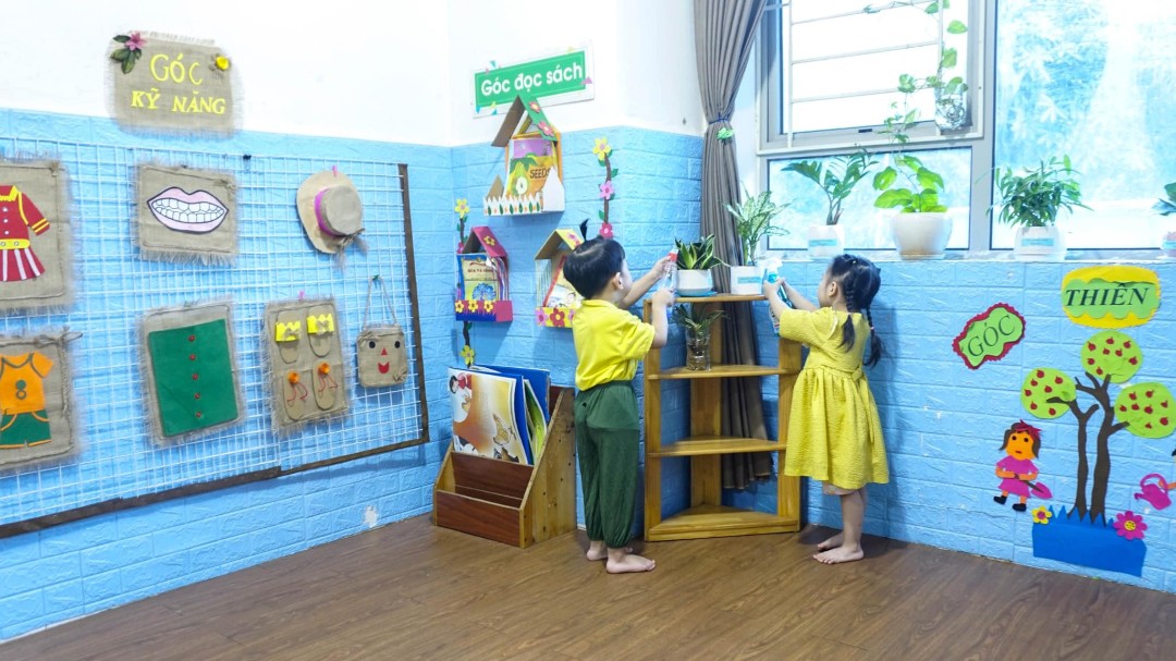 Chương trình học