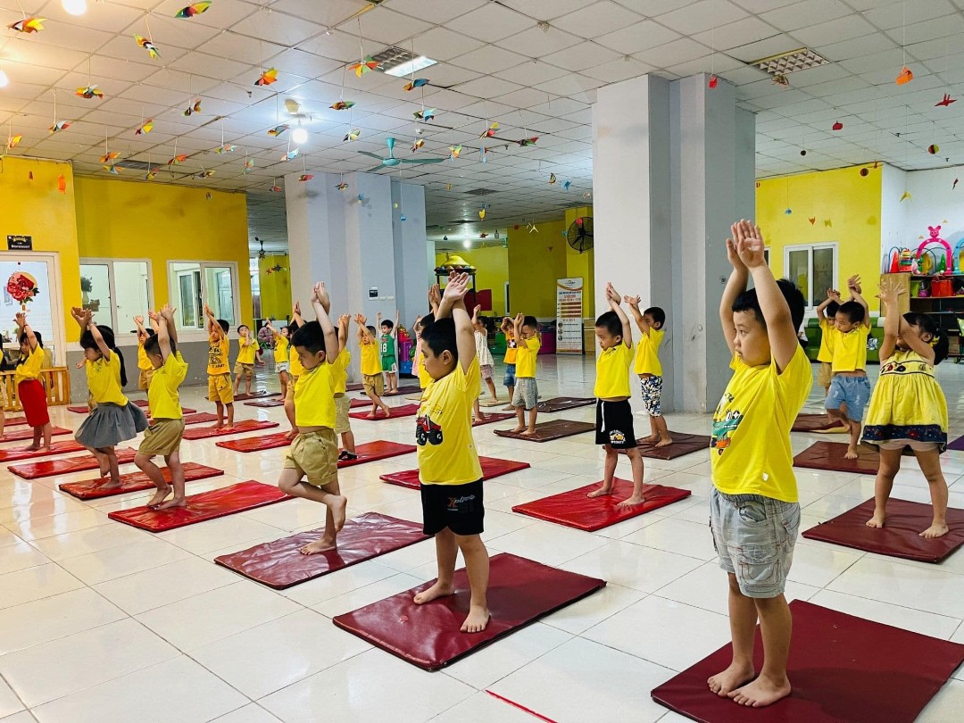 Chương trình học