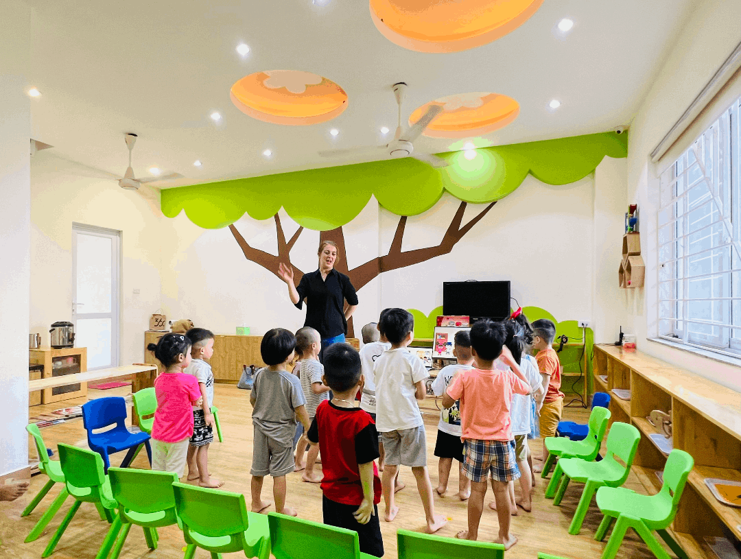Chương trình học