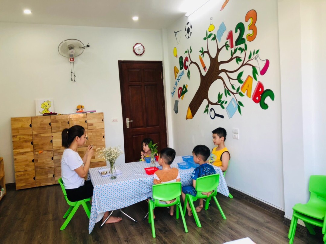 Chương trình học