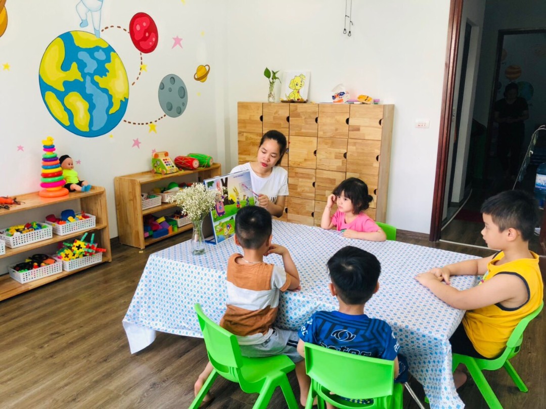 Chương trình học