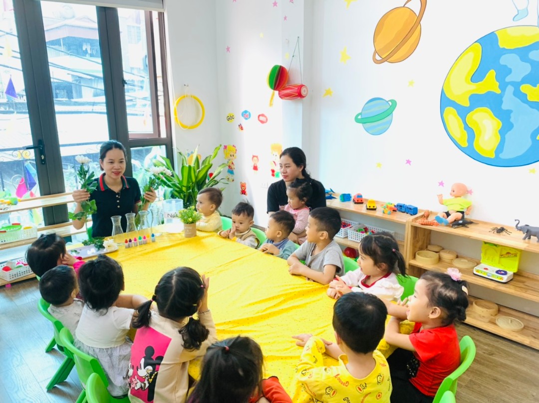 Chương trình học