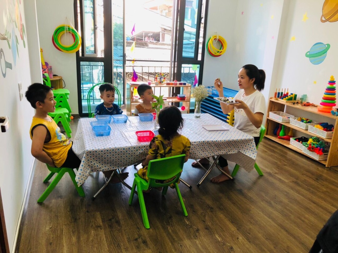 Chương trình học