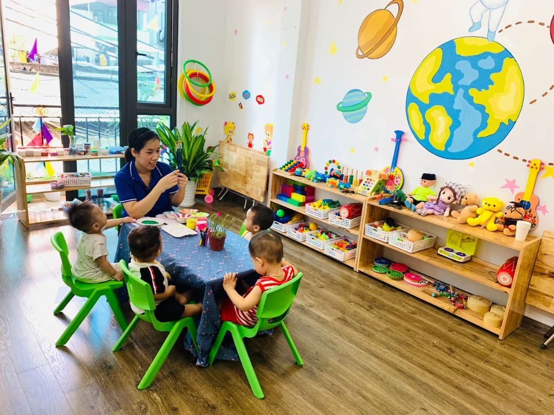 Chương trình học