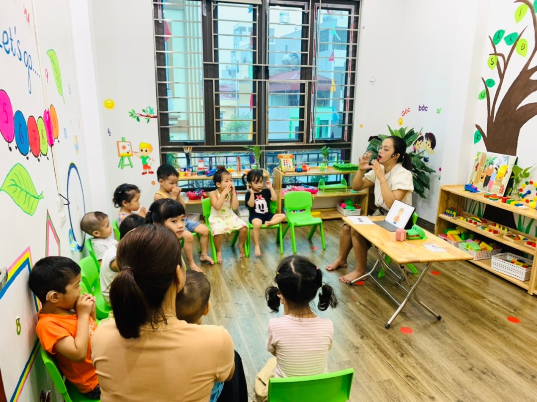 Chương trình học