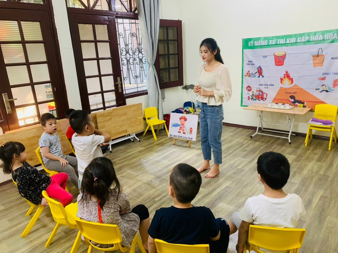 Chương trình học