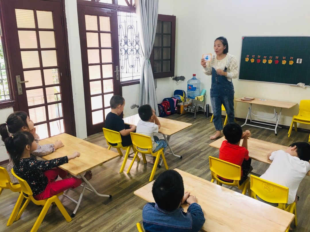 Chương trình học