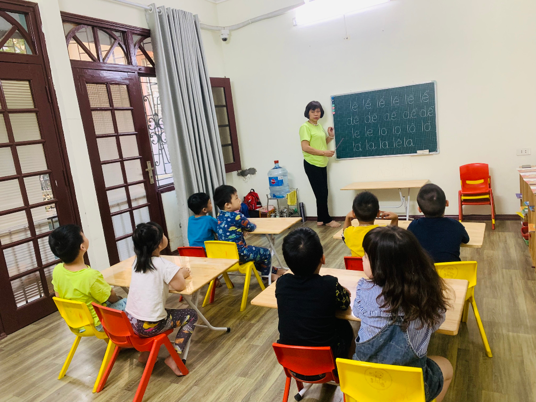 Chương trình học